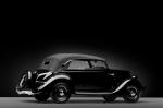 Ford V8 Deluxe Convertible Sedan by Glaser 1935 года